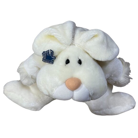 Applause LINDA NOVCK CARROT PATCH BUNNY VTG 1983 Stuffed Animal Plush - Picture 5 of 11